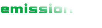 EmissoinX white logo